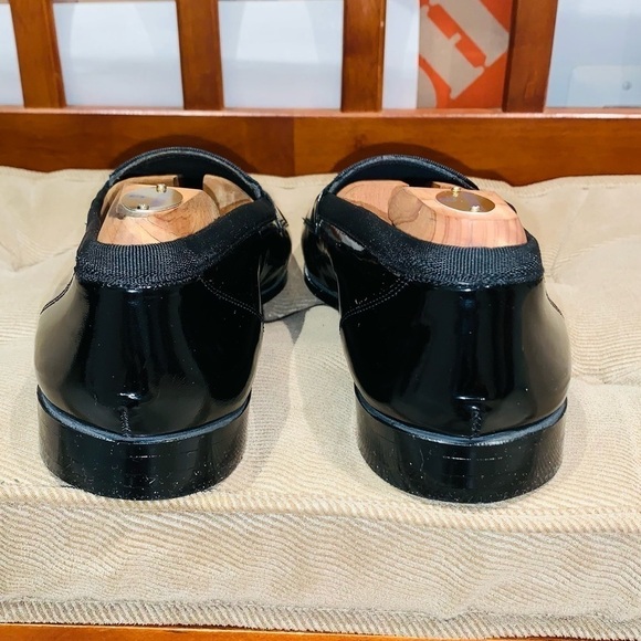 Adolfo Patent Leather Formal Loafers - Picture 15 of 16